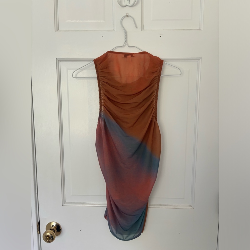 Topshop sunset tank